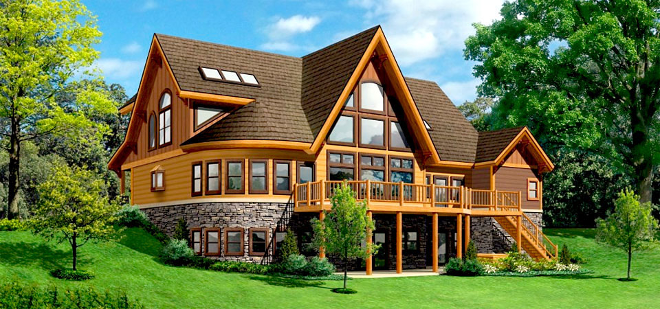 Mountain Home and Hearth Boone NC Log and Timber Homes